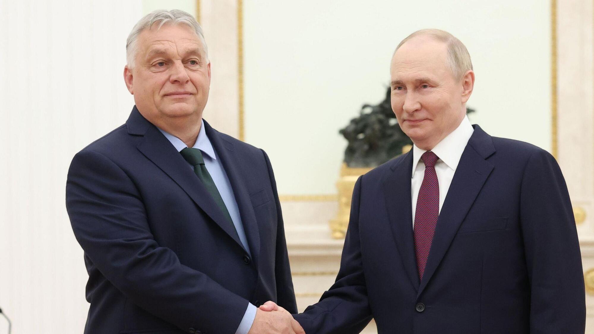 Orban e Putin