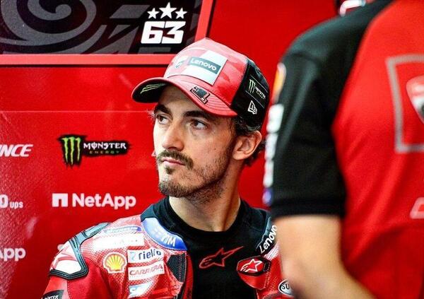 Mart&iacute;n rompe la magia di Pecco Bagnaia: &quot;&Egrave; stato pi&ugrave; furbo di me. La scia? In MotoGP devi saper fare un giro da solo...&quot;