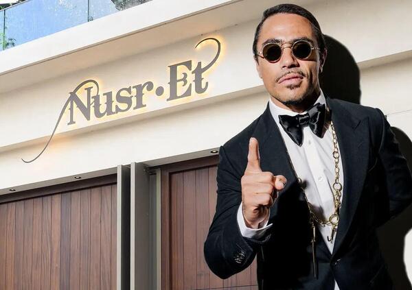 Salt Bae, sicuro di aprire un ristorante a Roma? Tra affitti esorbitanti e taxi inesistenti per i clienti vip, il macellaio social di Nusr-Et farebbe bene a ripensarci&hellip;