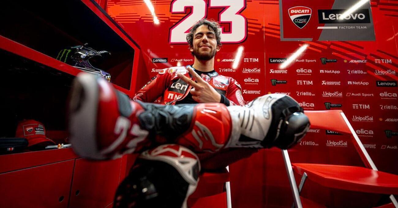 Ok, ma quanto ci hanno fatto godere Bastianini e Morbidelli al Sachsenring? Enea confessa: &quot;Mi tirava il cu*o, per&ograve;...&quot;