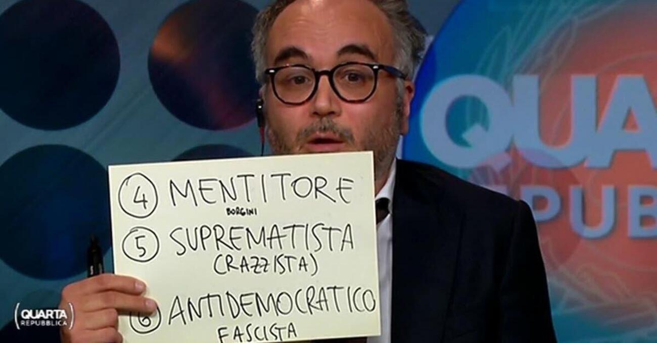 Christian Raimo, come sempre, di politica non ha capito un caz*o. Ecco perch&eacute; i risultati di Le Pen sono una buona notizia per Meloni...