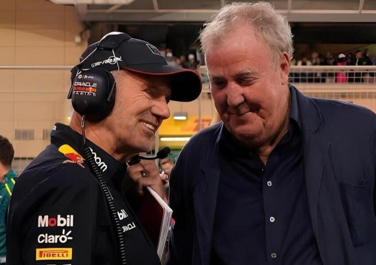 Jeremy Clarkson, scoop su Newey: &ldquo;Non sta cercando casa a Maranello, ma...&rdquo;. L&rsquo;ex Top Gear porta scompiglio in Formula 1 (e in tv) [VIDEO]