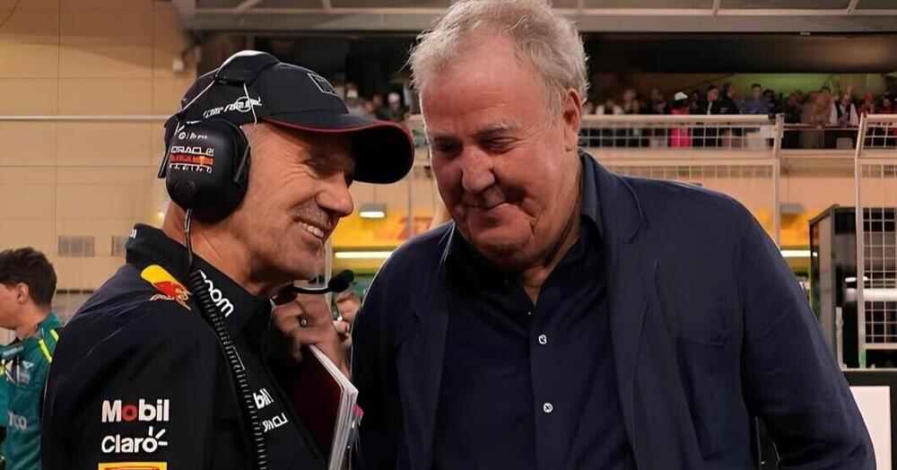 Jeremy Clarkson, scoop su Newey: &ldquo;Non sta cercando casa a Maranello, ma...&rdquo;. L&rsquo;ex Top Gear porta scompiglio in Formula 1 (e in tv) [VIDEO]