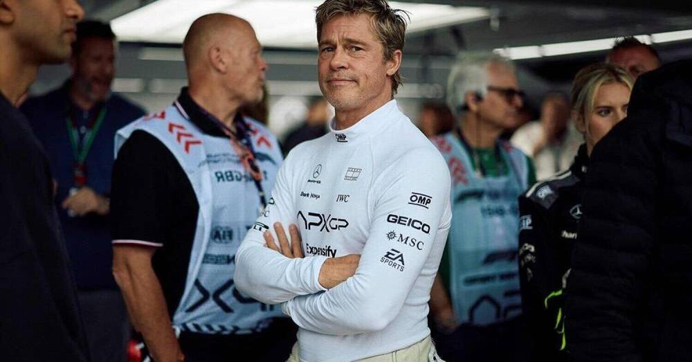 Il nuovo trailer del film sulla Formula 1 con Brad Pitt &egrave; fatto benissimo ma ci fa gi&agrave; paura: ecco perch&eacute;