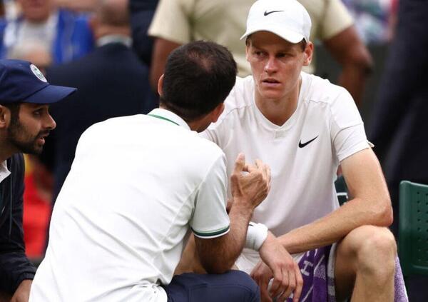 Bracciali: &ldquo;Sinner? Ecco la verit&agrave; sul malore. I gossip sulla Kalinskaya? Non &egrave; Berrettini con la Satta&rdquo;. Poi su Musetti, le semifinali di Wimbledon, Fritz, Djokovic e la Paolini&hellip;