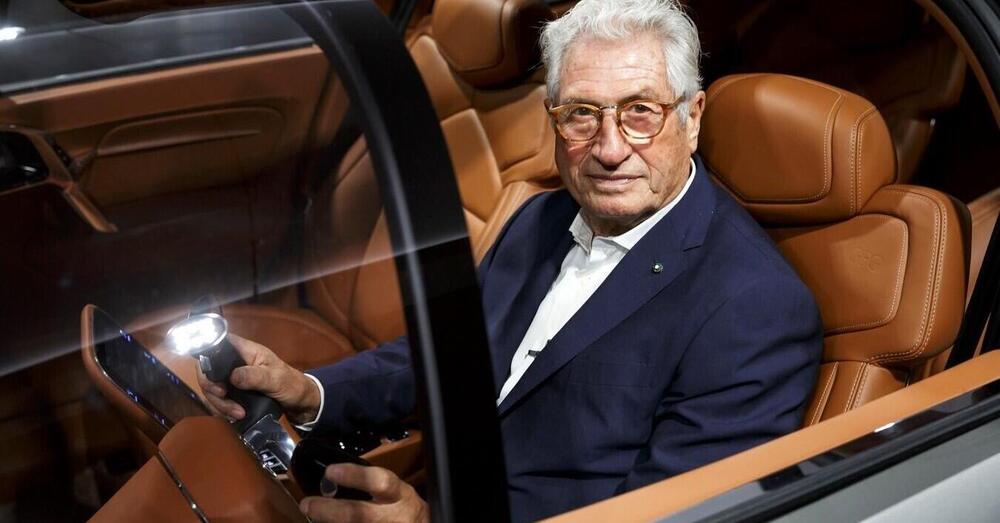 Giugiaro: &ldquo;L&rsquo;auto italiana &egrave; morta, e della mia Panda rimane solo una cosa&rdquo;