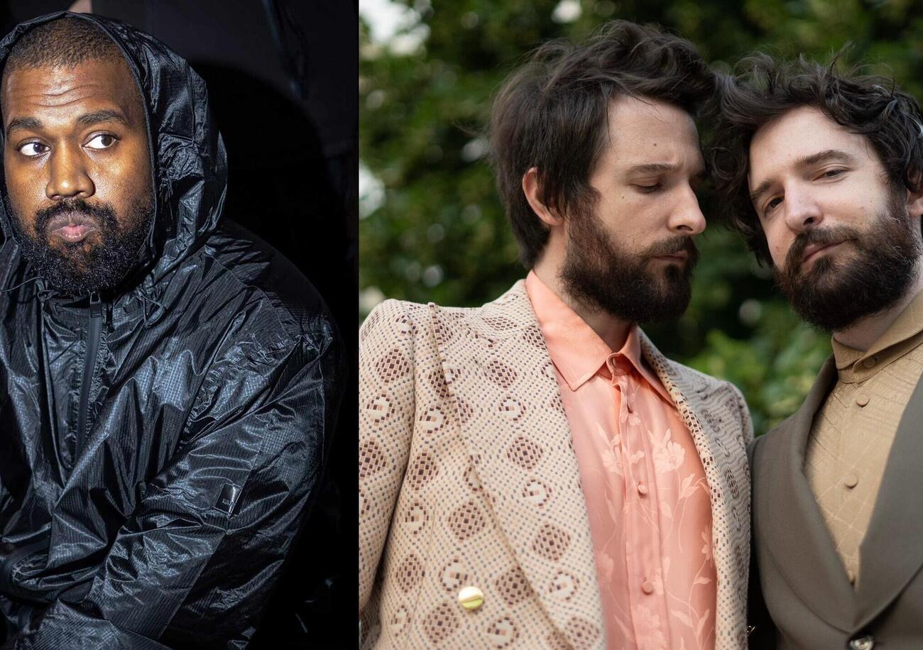 Ma com&rsquo;&egrave; nata la collaborazione tra i fratelli D&rsquo;Innocenzo e Kanye West? Tra l&rsquo;indirizzo mail &ldquo;indovinato&rdquo; di Bianca Censori e&hellip; &ldquo;Stavo al ces*o&rdquo; 