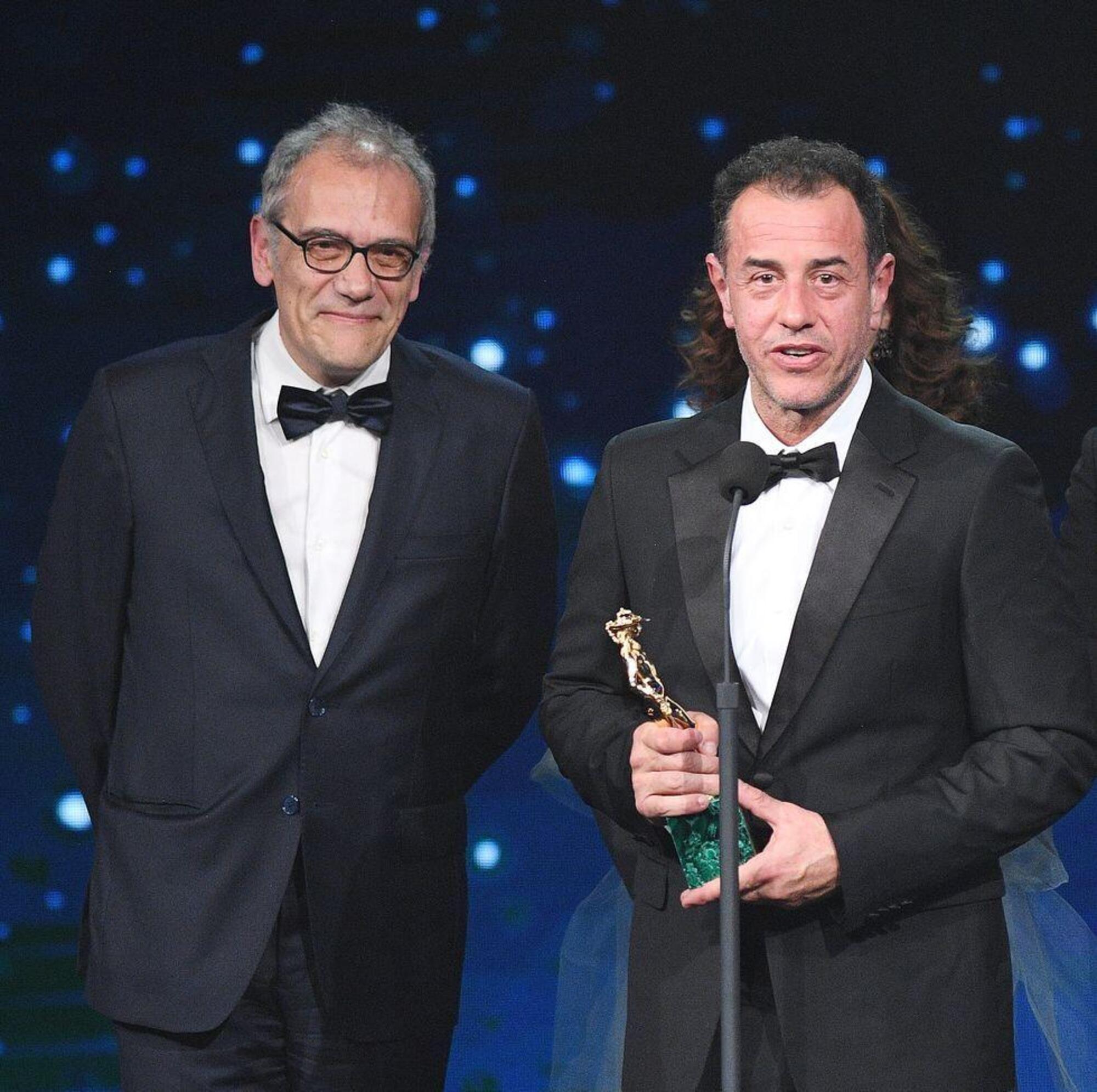 Matteo Garrone e Massimo Gaudioso