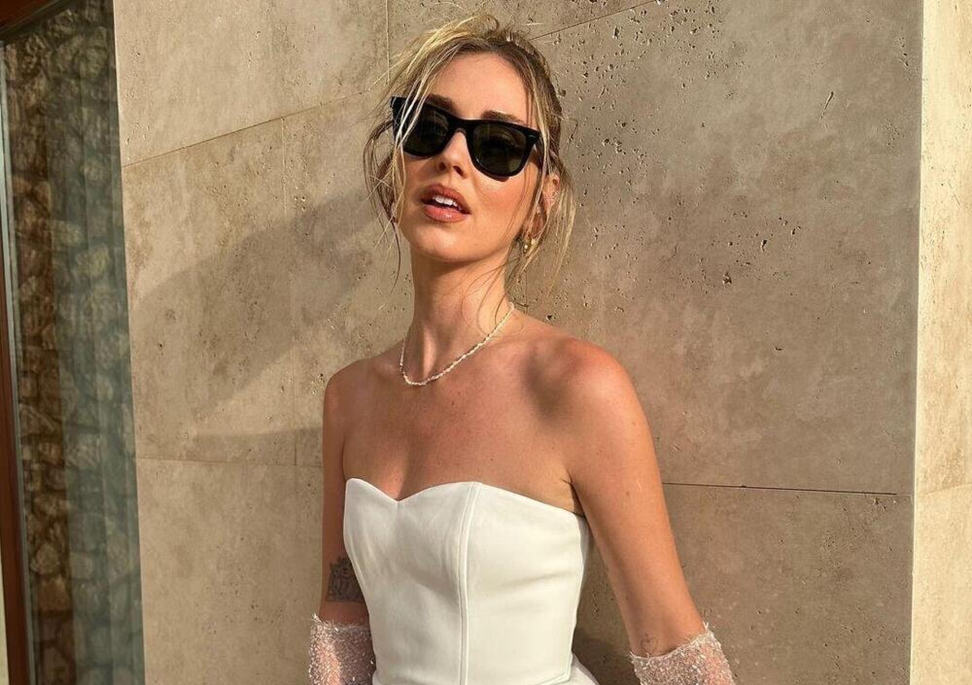 Chiara Ferragni nel resort di Maiorca