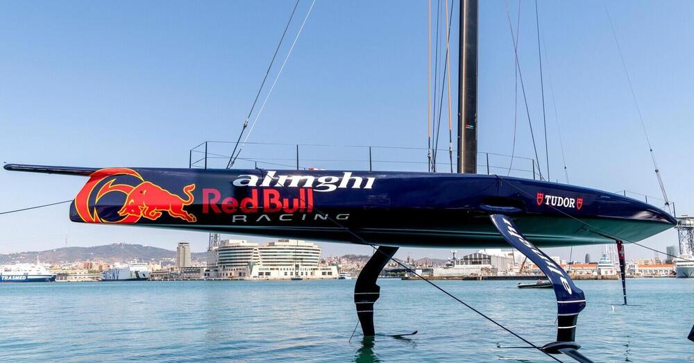 La Red Bull ora vuole prendersi anche l&#039;America&#039;s Cup: dalla pista al mare con Alinghi