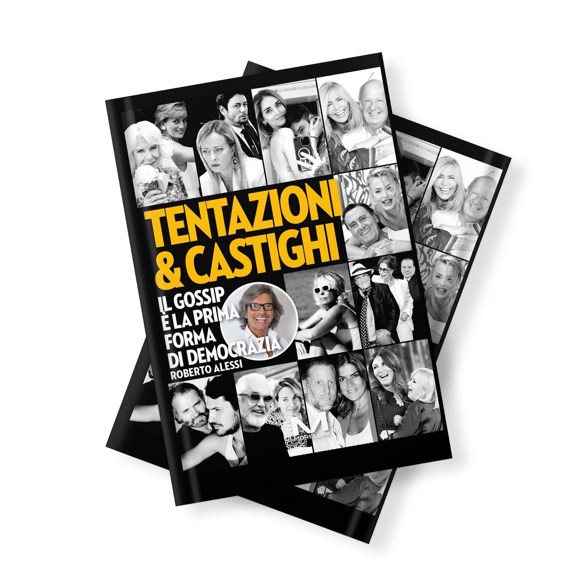 Il nuovo libro di Roberto Alessi &quot;Tentazioni &amp; Castighi&quot;