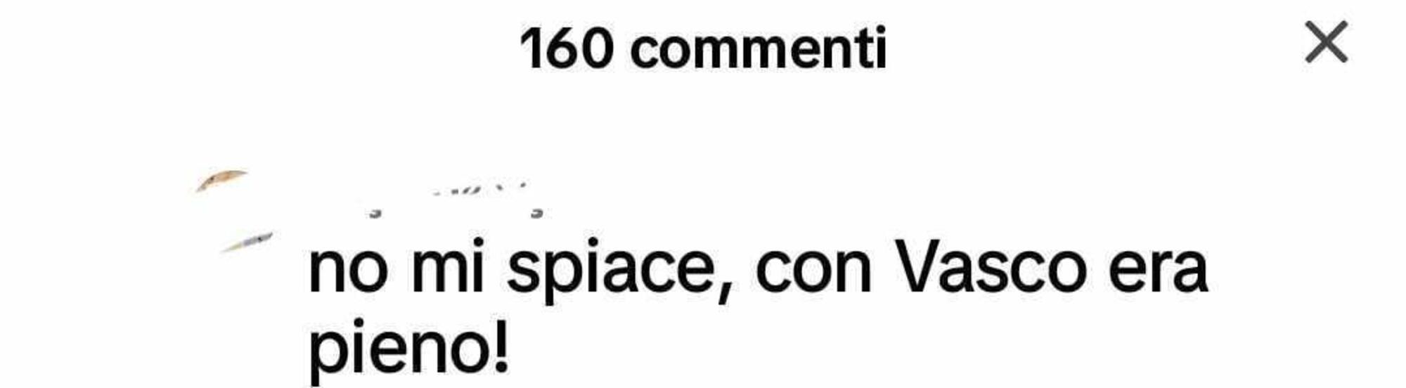 Commenti social su Taylor Swift a San Siro 