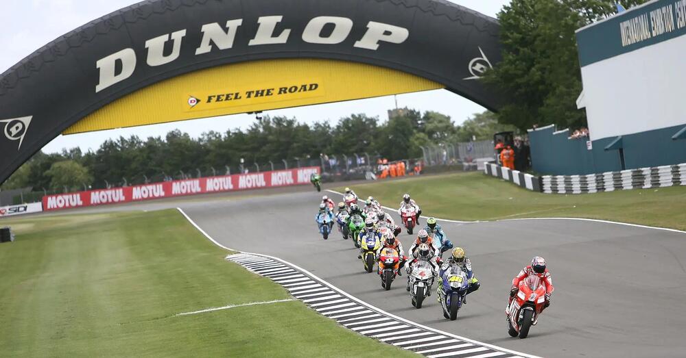 It&rsquo;s coming home? Di certo la MotoGP, indecisa tra Kazakistan e India, dovrebbe tornare a Donington Park