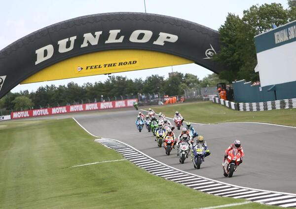 It&rsquo;s coming home? Di certo la MotoGP, indecisa tra Kazakistan e India, dovrebbe tornare a Donington Park