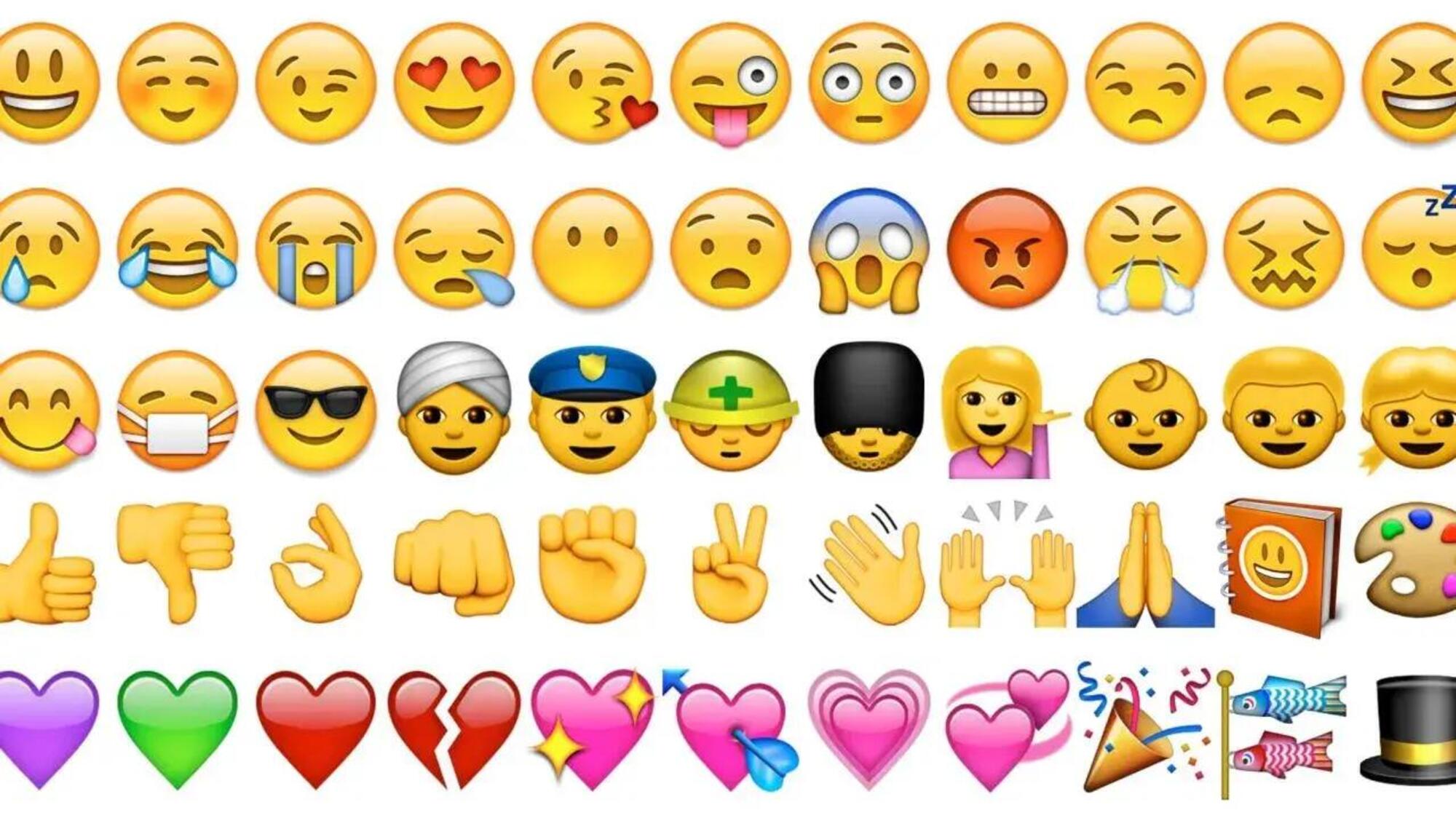 Le emoji che si possono utilizzare su Whatsapp o altre piattaforme di messaggistica