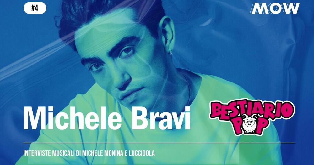 Bestiario Pop, Michele Bravi ci racconta tutto: come nascono le canzoni, perch&eacute; il coming out &egrave; politica, il dispiacere per il Papa e quanto &egrave; stato importante Morgan a X Factor&hellip;