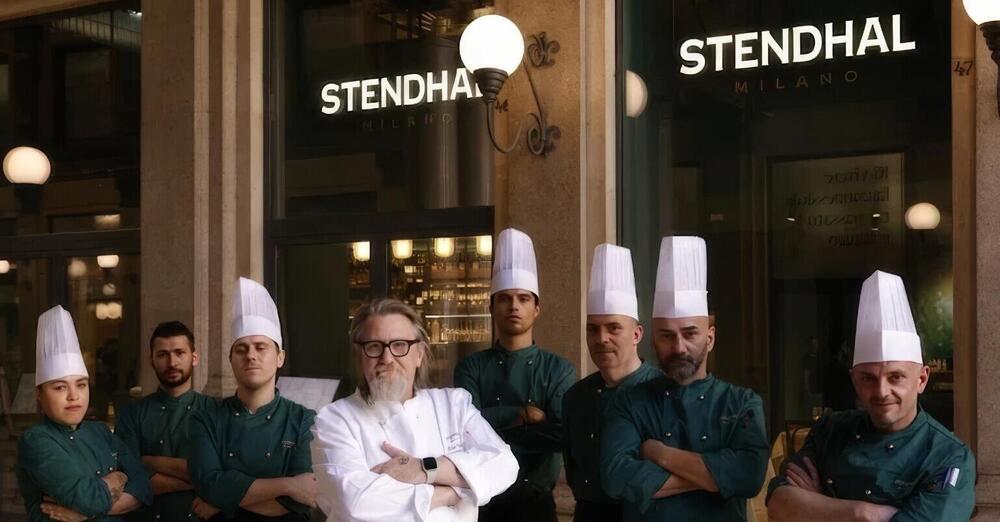 Siamo andati a mangiare da Stendhal, il nuovo ristorante milanese a Roma. Ma il risotto allo zafferano e la cotoletta riusciranno a convincere gli scettici romani? 