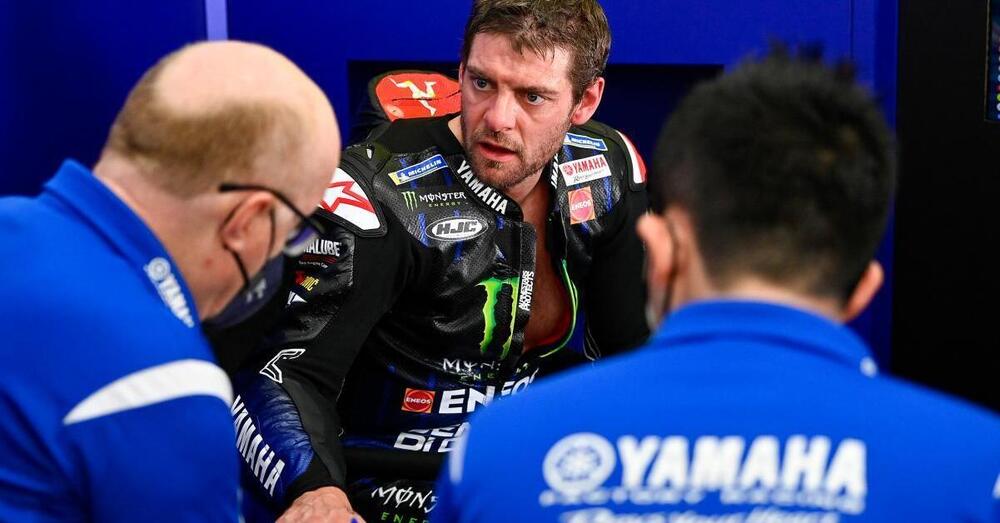 Altra tegola su Yamaha, ma buttiamola a ridere: Cal Crutchlow &quot;d&agrave; una mano&quot; a Remy Gardner per Silverstone