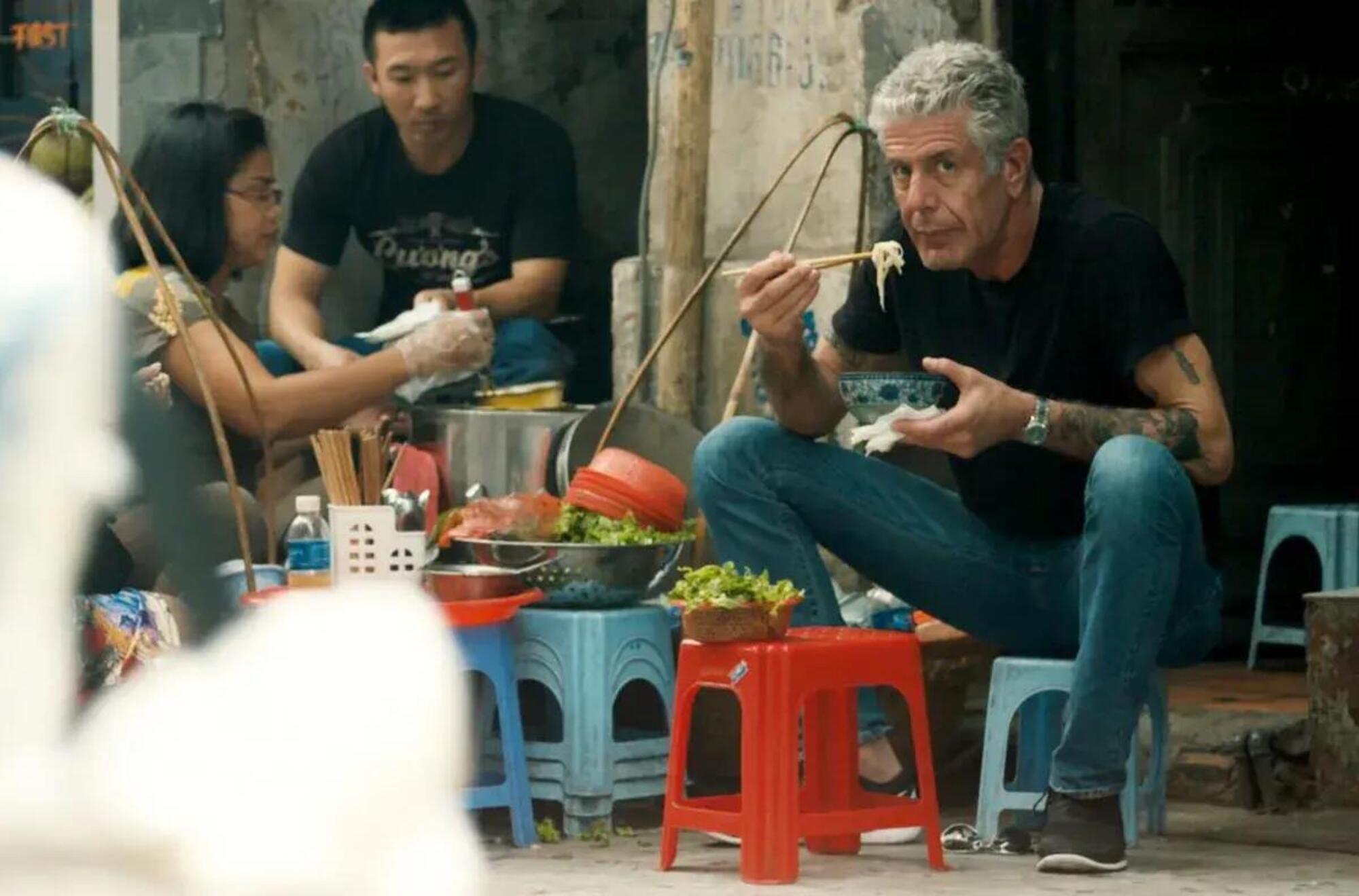 Anthony Bourdain 