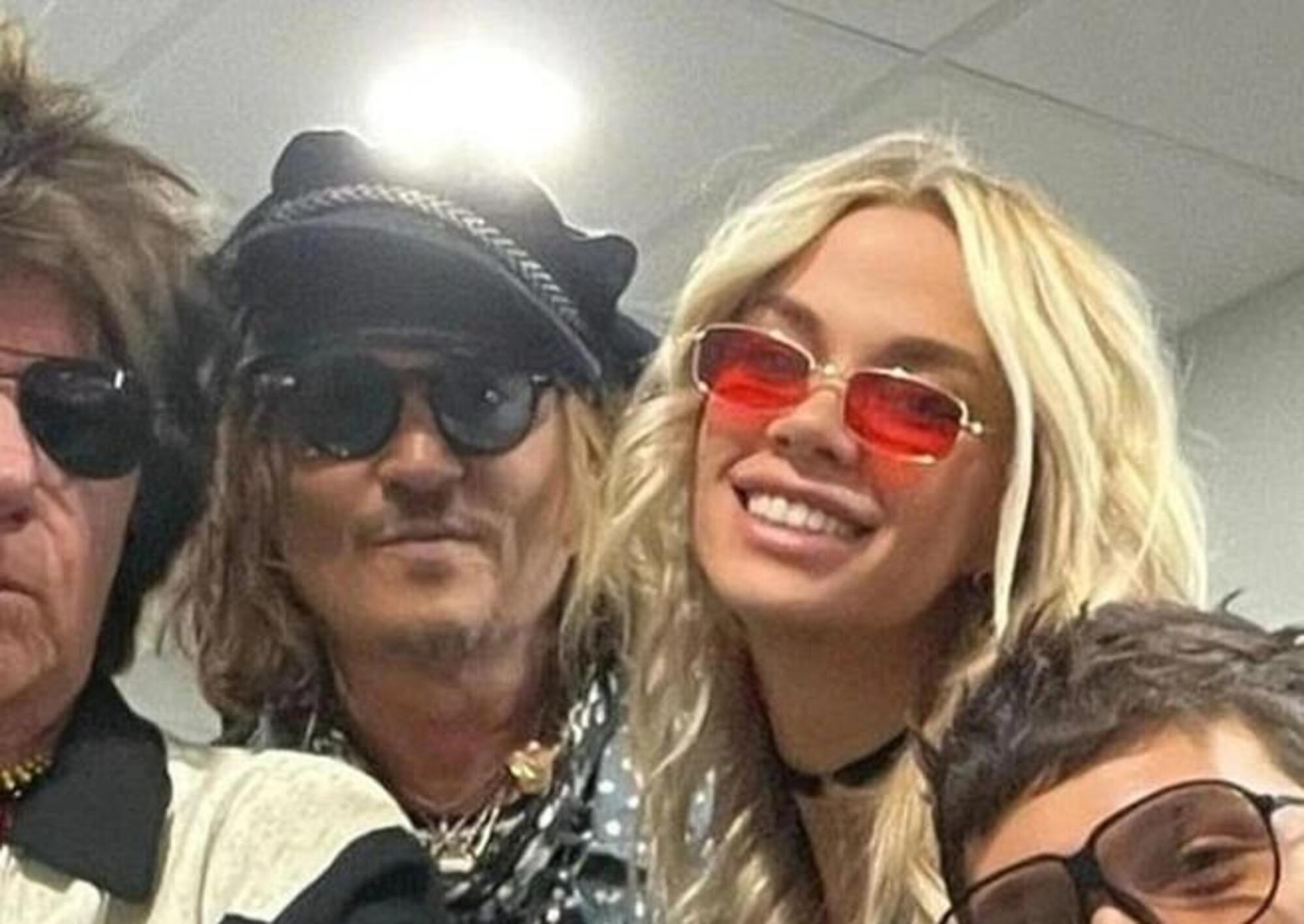 Yulia Vlasova e Johhny Depp