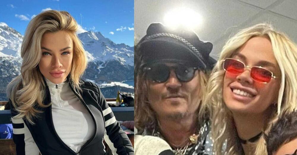 Ok, ma chi caz*o &egrave; la nuova fiamma (russa) di Johnny Depp, Yulia Vlasova, la &ldquo;Miss ufficio&rdquo; di Mosca?