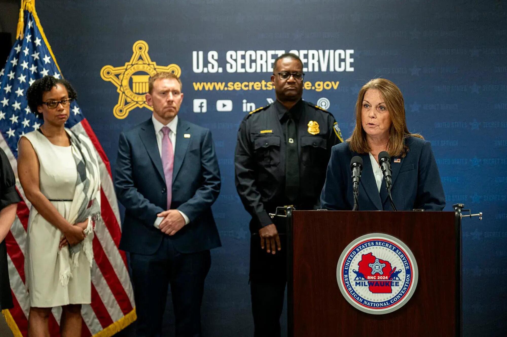 Kimberly Cheatle, il capo dei servizi segreti nominato da Biden il cui primo obbiettivo è stato aggiungere una quota rosa nel corpo di sicurezza dei candidati presidenziali
