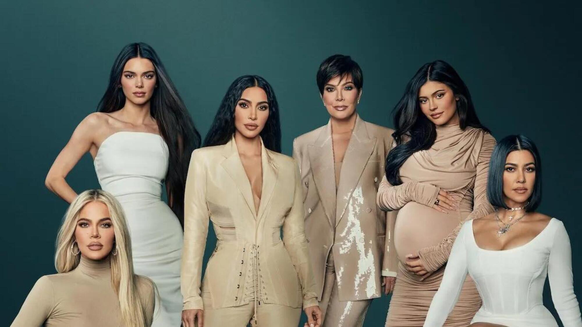 Le donne della famiglia Kardashian al completo, protagoniste del reality