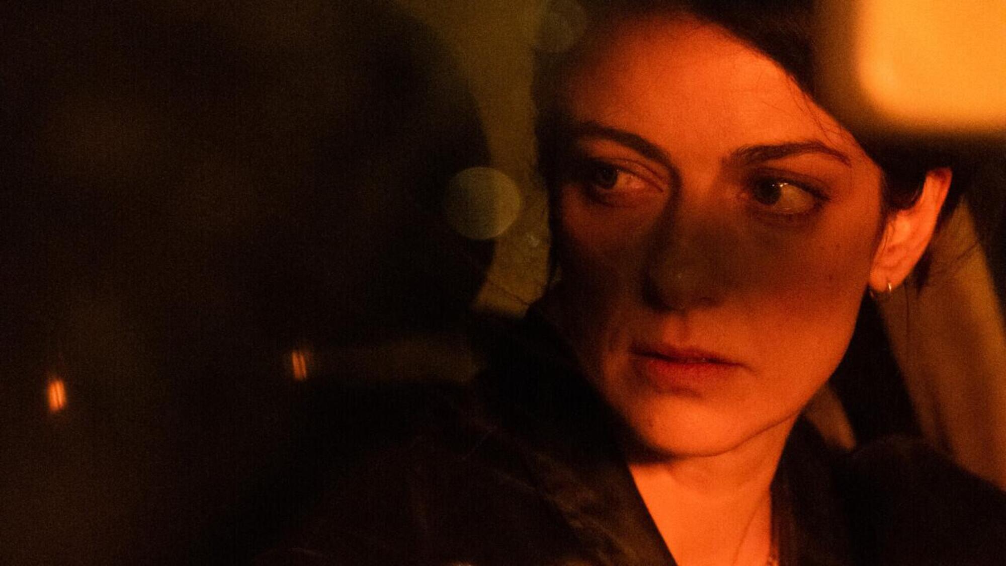 Barbara Ronchi in "Non riattaccare"
