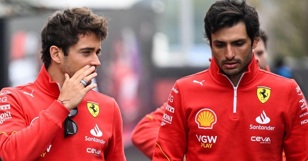 Sainz e Leclerc in Ungheria ancora dietro a McLaren e Red Bull: come sono andate le Ferrari nelle qualifiche di Budapest