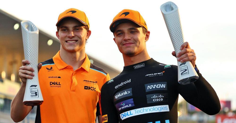 Prima fila McLaren in Ungheria, Norris e Piastri lanciano la sfida a Verstappen: le loro parole