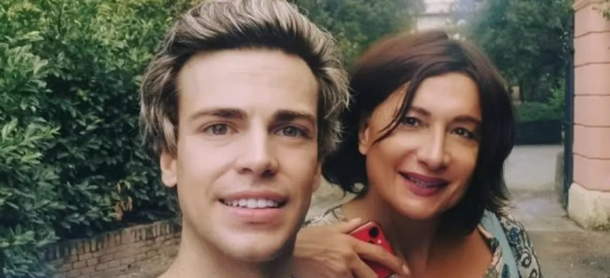 Danilo Zanvit Stecher e Vladimir Luxuria
