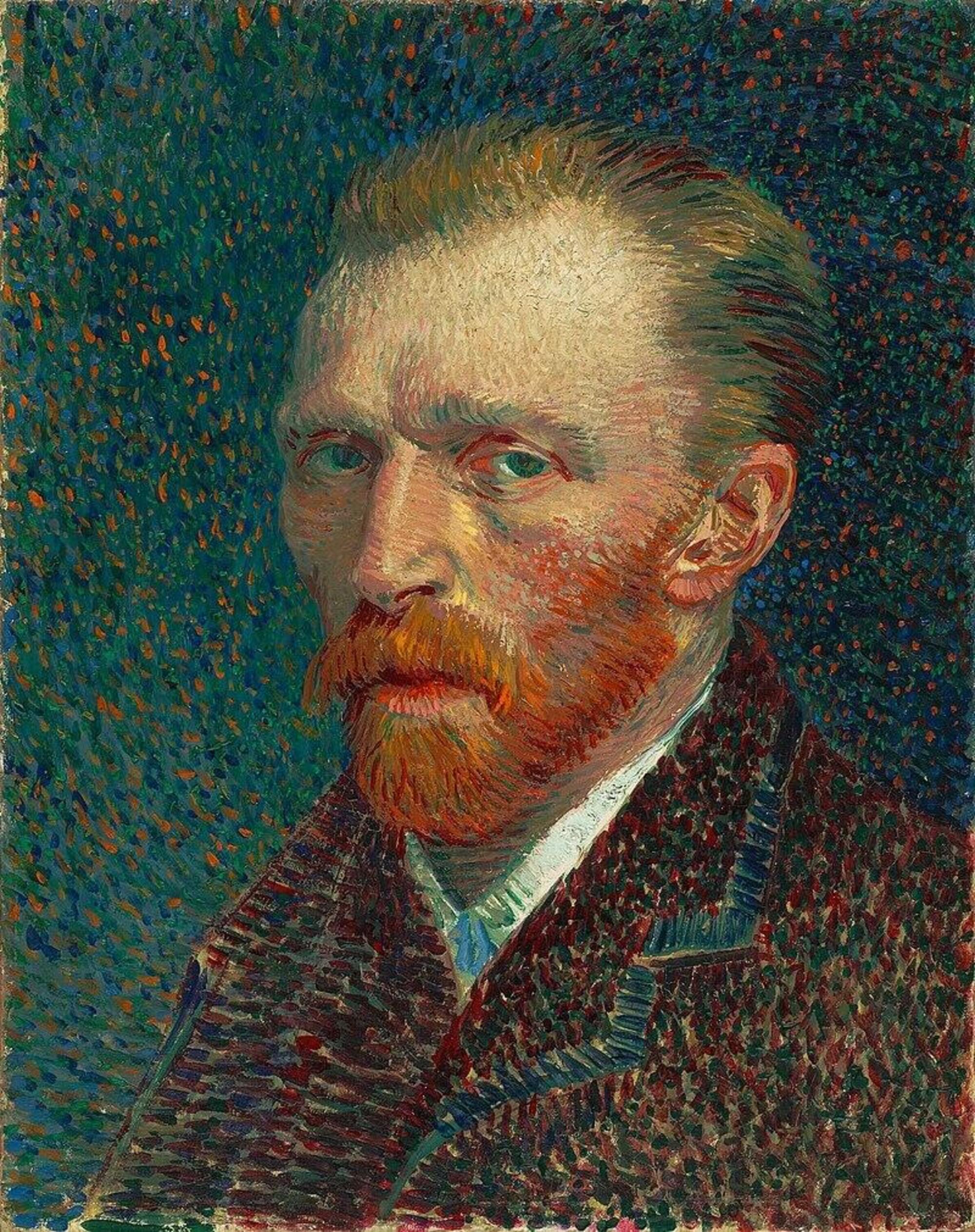 “Autoritratto”, Vincent Van Gogh