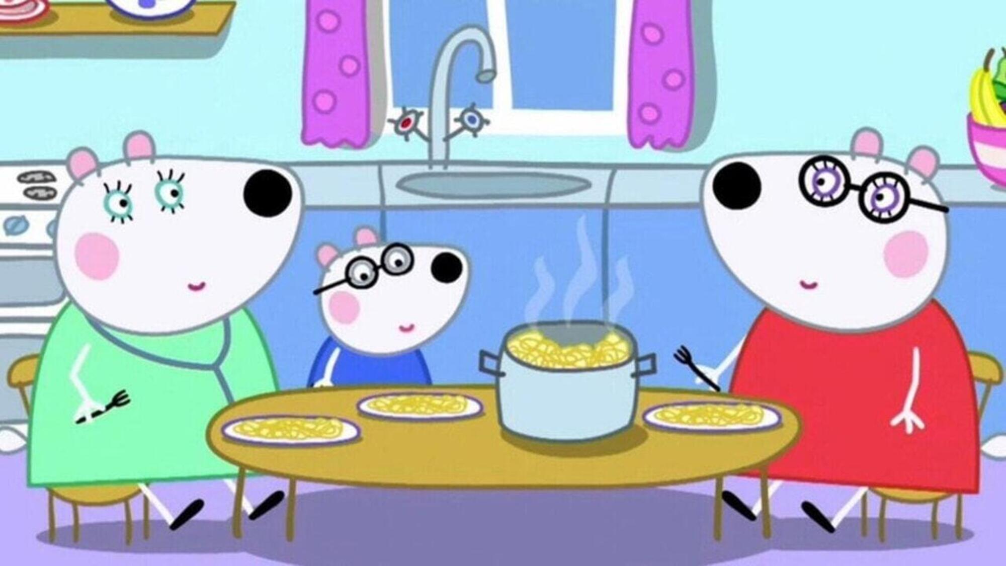 Peppa Pig e l'episodio nel quale c'erano due mamme