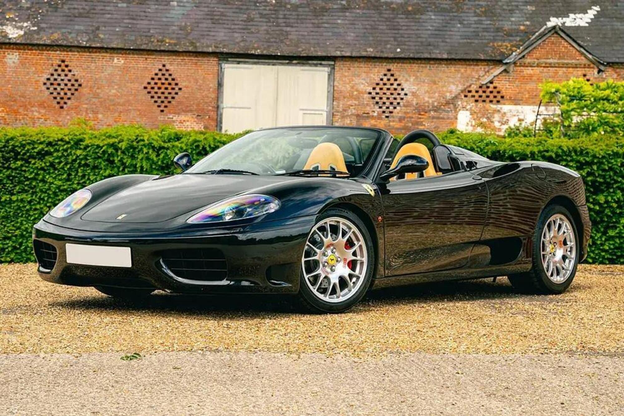 La Ferrari 360 Spider di David Beckham