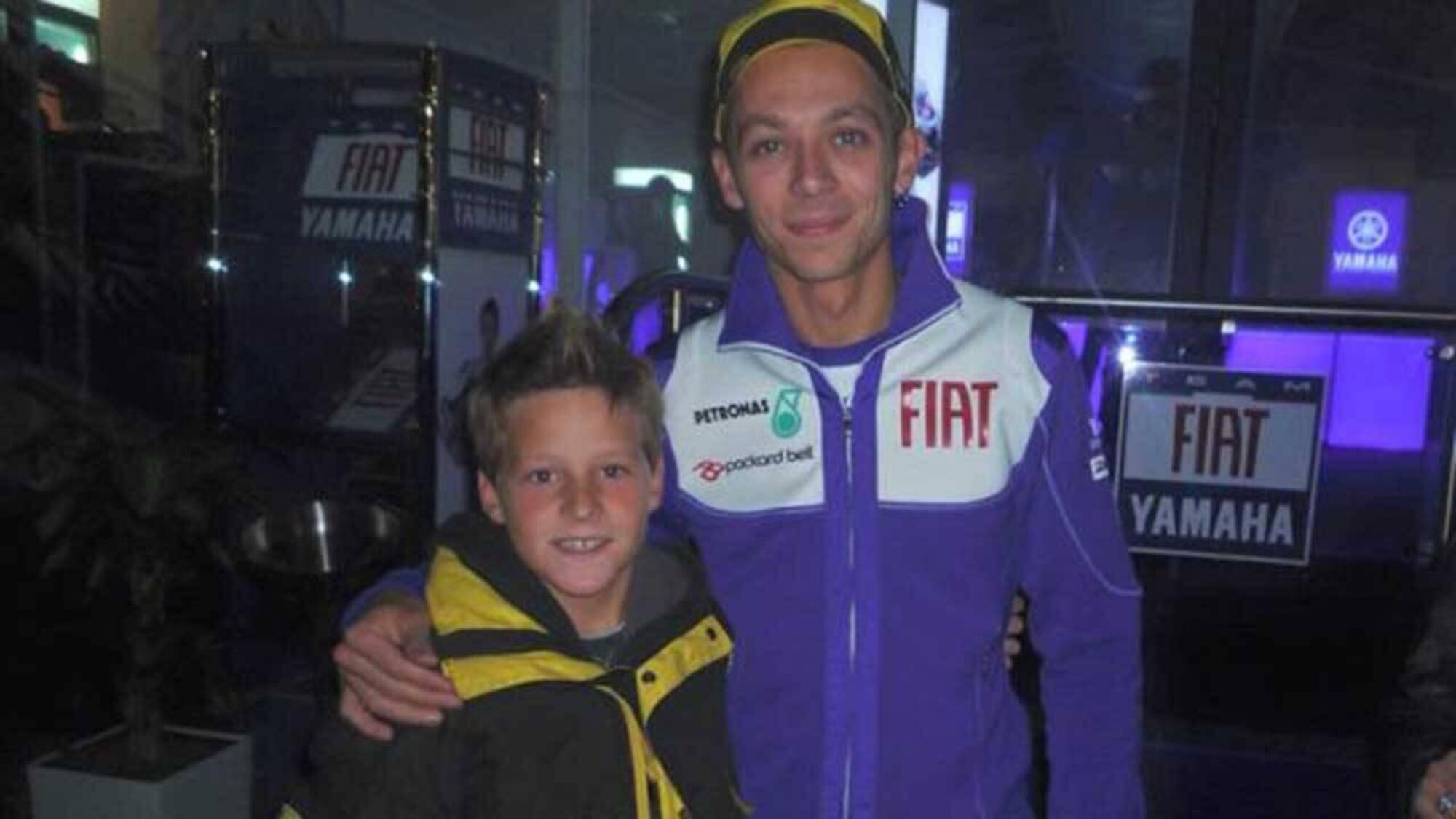 Fabio Quartararo e Valentino Rossi