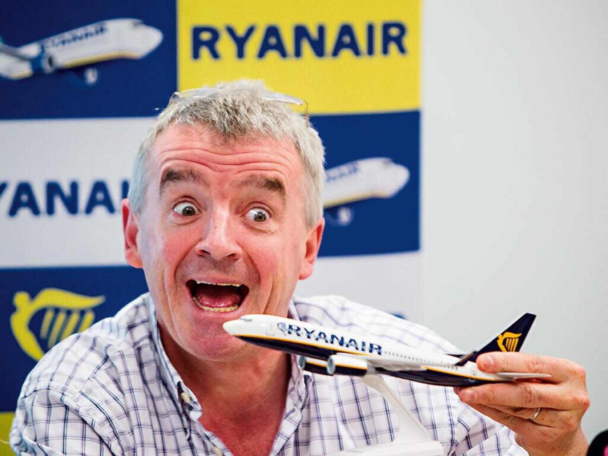 Michael O’Leary, amministratore delegato di Ryanair