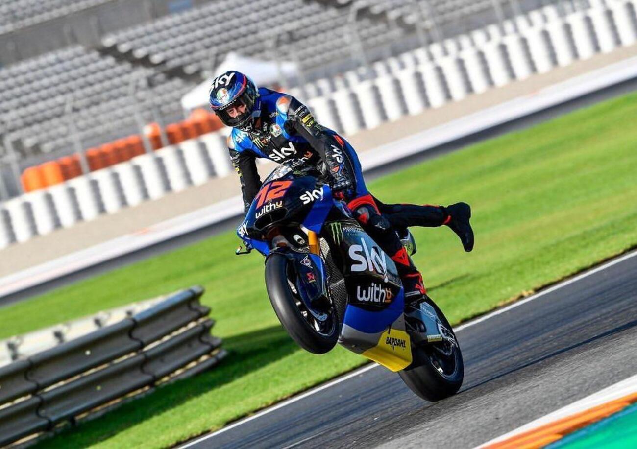 Signori, fate il vostro gioco: la Moto2 con cui ha corso Marco Bezzecchi &egrave; in vendita (e non costa neanche troppo)