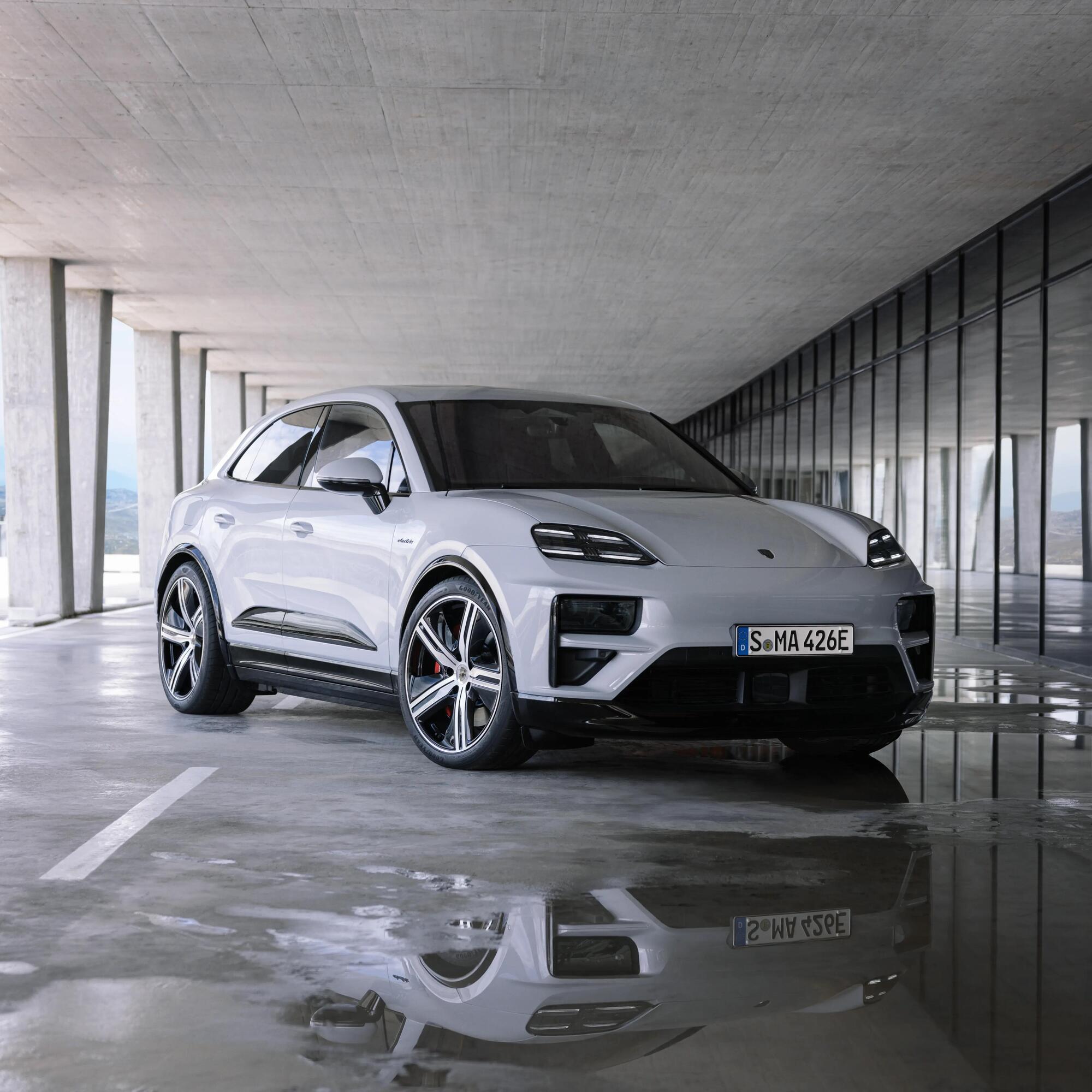 La Porsche Macan elettrica