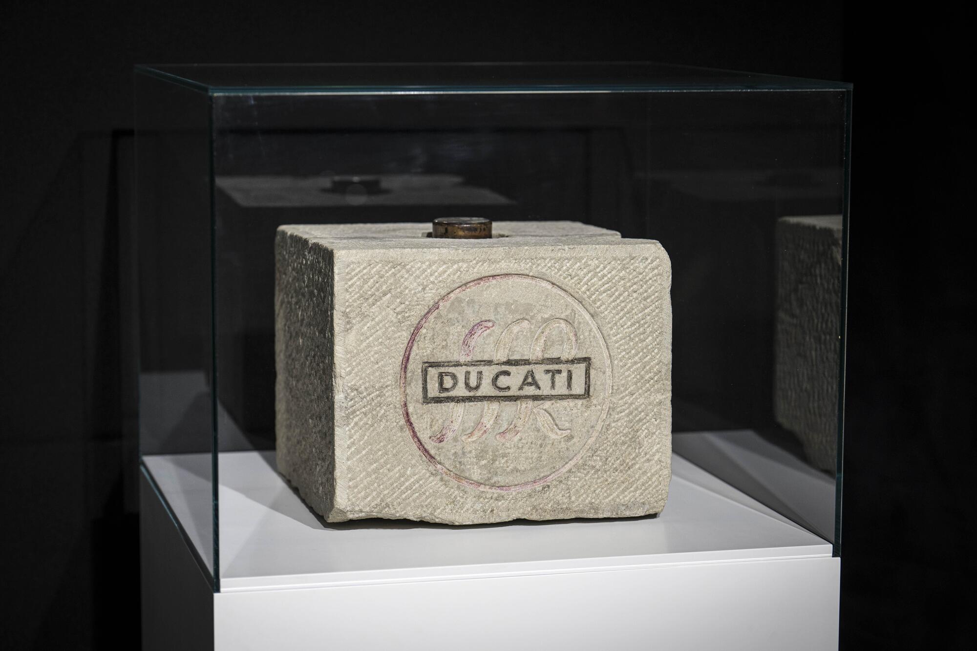 Prima pietra Ducati WDW 2024