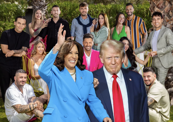 Ah ma non &egrave; Temptation Island? Il &ldquo;trash talking&rdquo; tra Kamala Harris e Donald Trump merita commentatori d&rsquo;eccezione: Diletta Leotta, Vladimir Luxuria e&hellip;