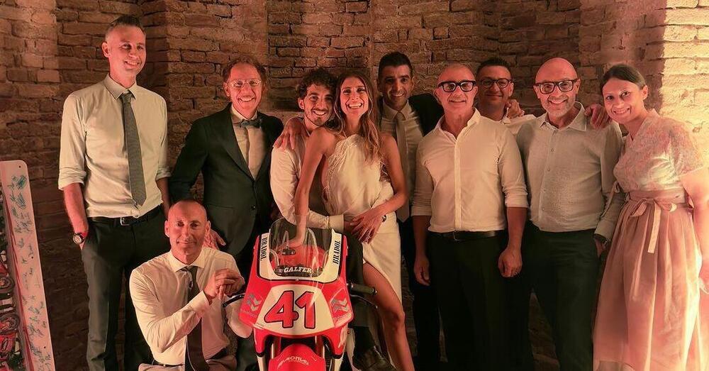 La vera storia della prima moto di Pecco Bagnaia diventata un pazzesco regalo di nozze: ci siamo fatti &ldquo;spifferare&rdquo; proprio tutto