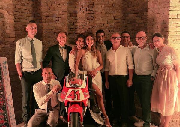 La vera storia della prima moto di Pecco Bagnaia diventata un pazzesco regalo di nozze: ci siamo fatti &ldquo;spifferare&rdquo; proprio tutto