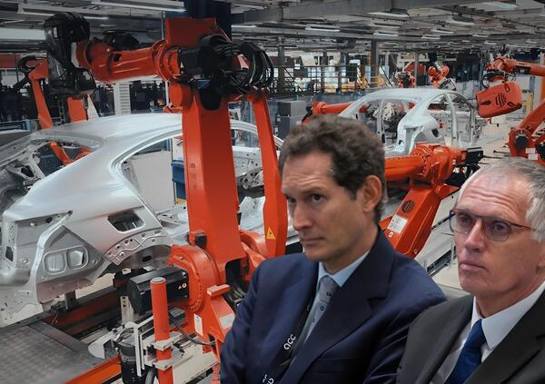 Ma &egrave; vero che con le auto elettriche Elkann e Tavares ci perdono? Intanto il Gruppo (ex Fiat) cede il gioiello dell&rsquo;automazione Comau. Ira dei sindacati, ma il Governo...