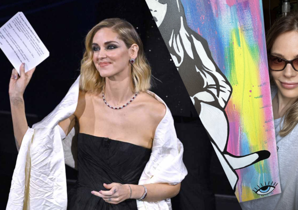 L&rsquo;occhio di Chiara Ferragni? Naike Rivelli: &ldquo;Ho il quadro di Mira from Miami a casa. Dove sono finiti i discorsi femministi fatti a Sanremo?&rdquo;