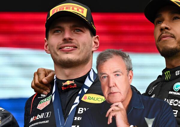 Jeremy Clarkson: &ldquo;Meglio Hamilton o Verstappen? Ecco perch&eacute; Max far&agrave; la fine di Lewis...&rdquo;