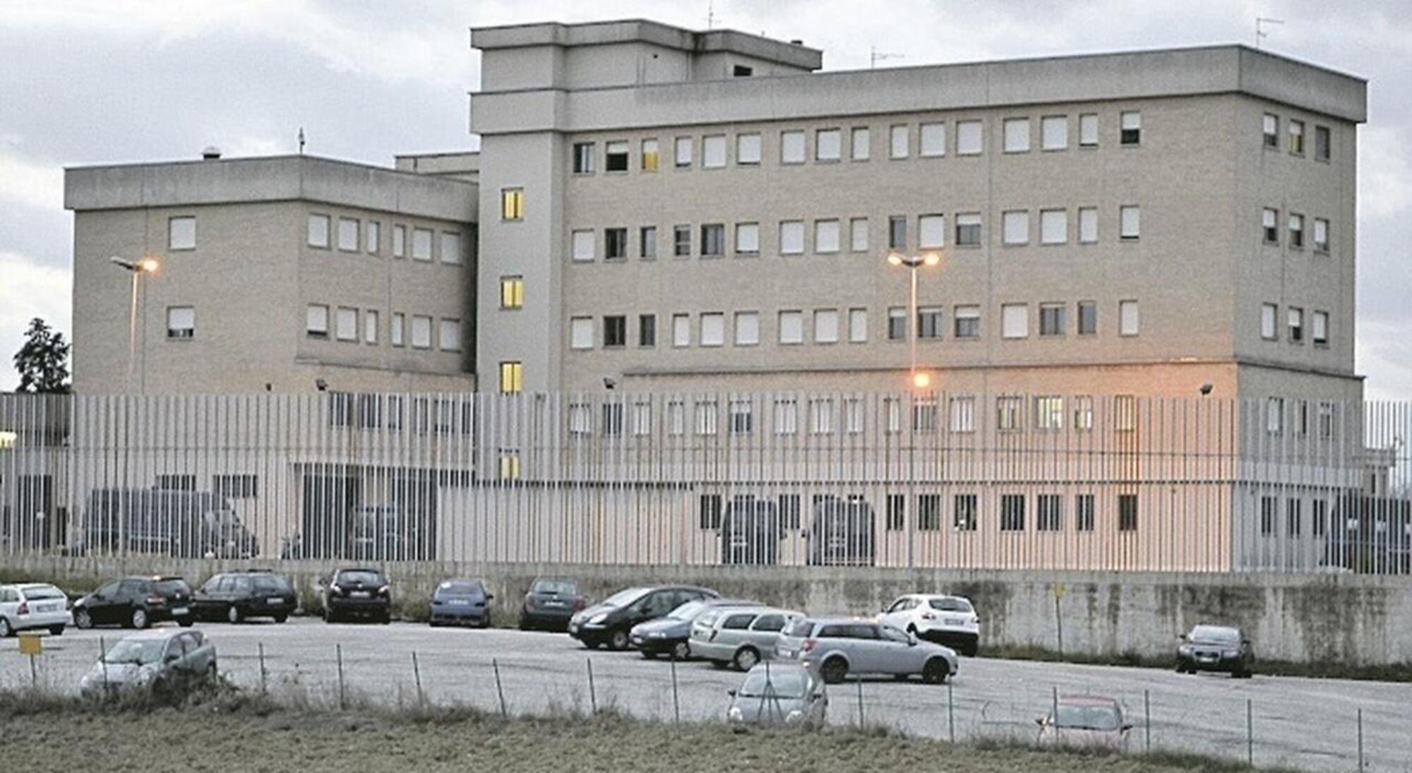 Il carcere di Montacuto ad Ancona