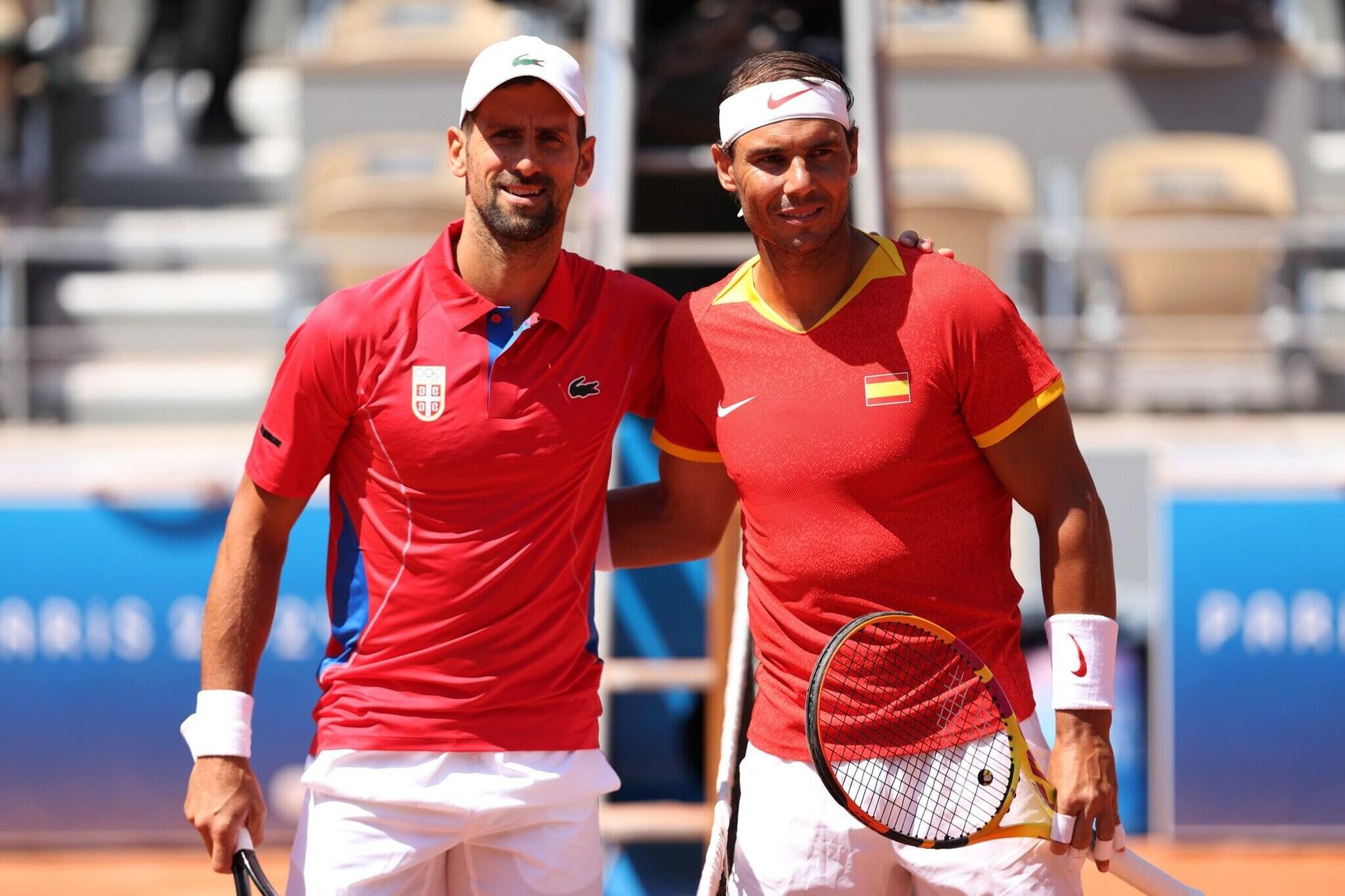 djokovic nadal olimpiadi