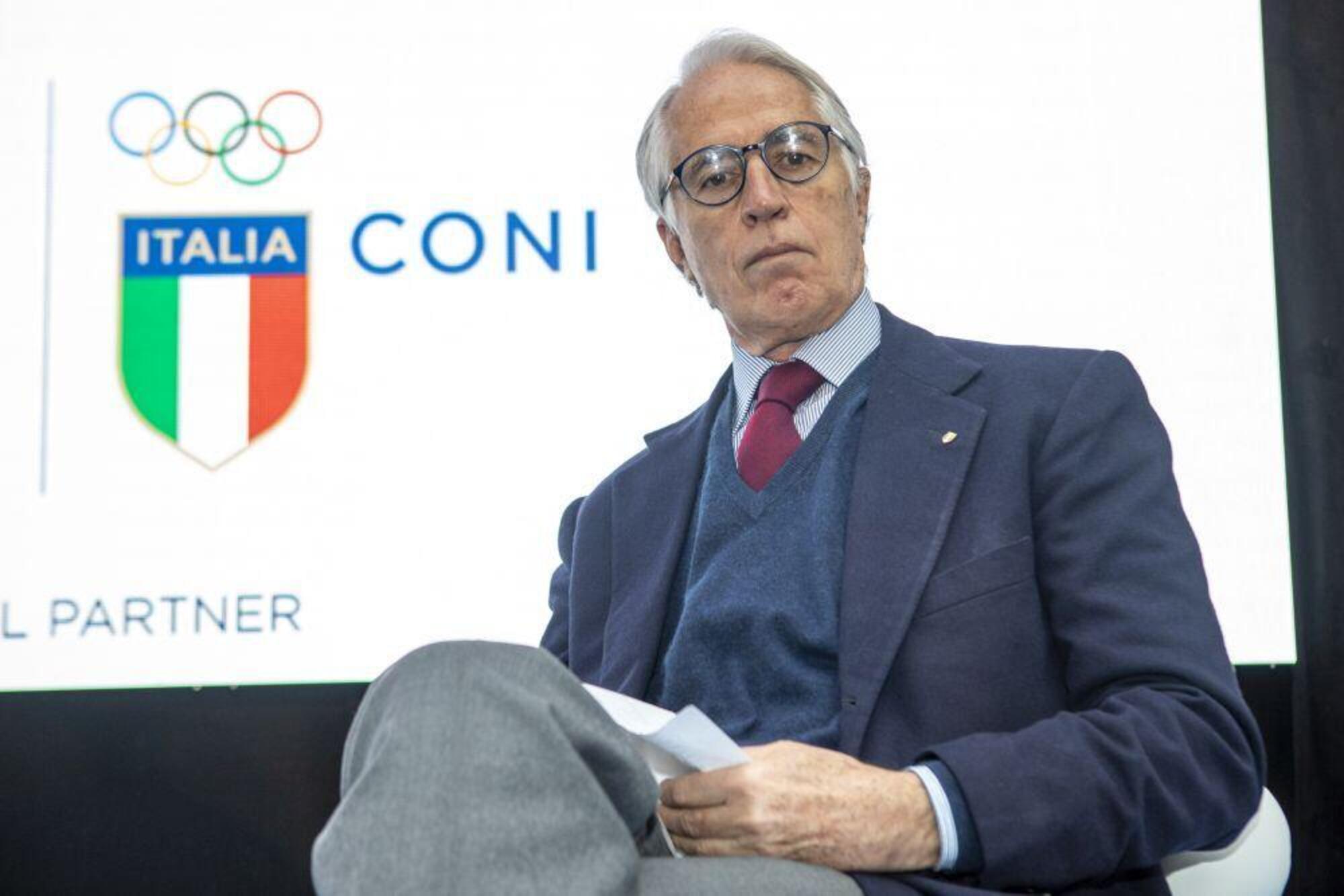 Giovanni Malagò, presidente del Coni