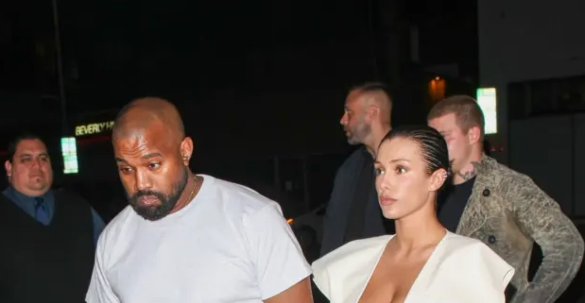 Kanye West Bianca Censori