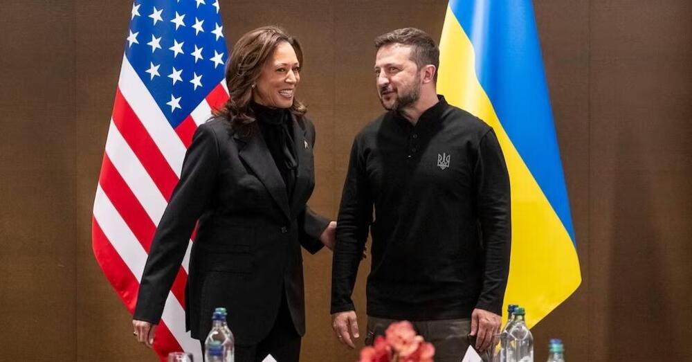 Ok, ma quindi Zelensky si &egrave; finalmente deciso a cercare la pace con la Russia? Eppure Kamala Harris sull&rsquo;invio di armi in Ucraina&hellip;